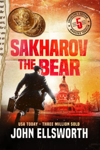 Sakharov the Bear book cover