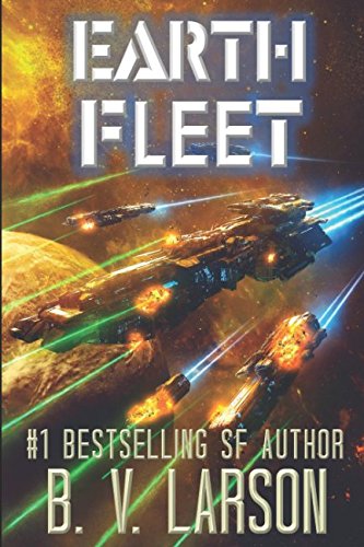 Earth Fleet book cover