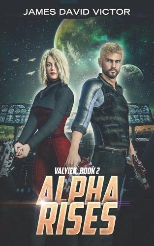 Alpha Rises book cover