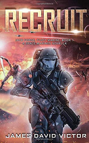 Recruit book cover