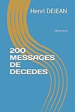 200 Messages De Decedes Edition 2018