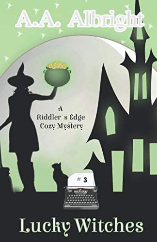 Lucky Witches book cover