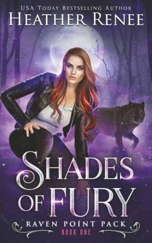 Shades of Fury book cover