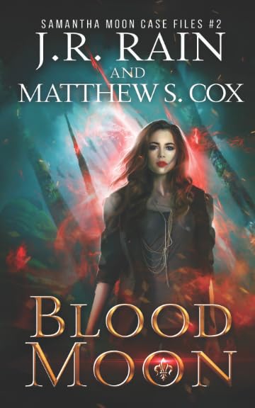 Blood Moon book cover