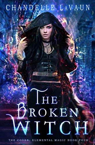 The Broken Witch book cover