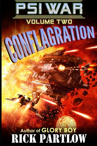 Conflagration book cover
