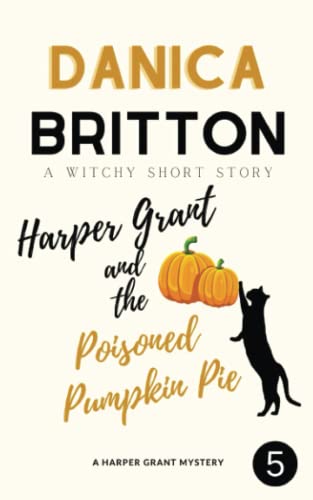 Harper Grant and the Poisoned Pumpkin Pie book cover
