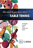 How Much Do Yo Know About Table Tennis