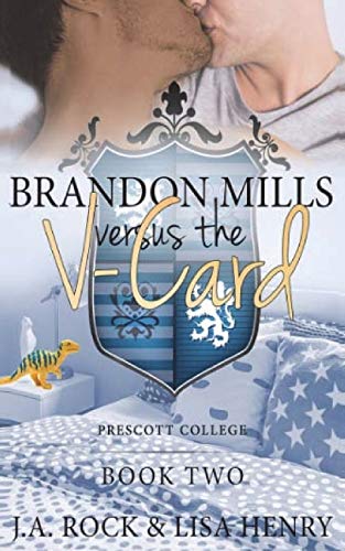 Brandon Mills versus the V-Card cover