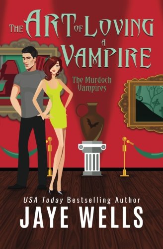The Art of Loving a Vampire book cover