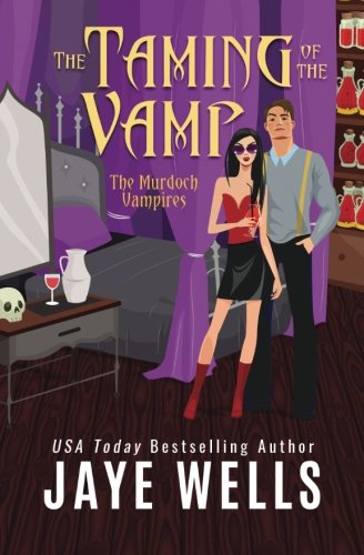 The Taming of the Vamp book cover