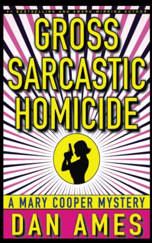 Gross Sarcastic Homicide book cover