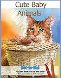 Cute Baby Animals Dottodot Puzzles From 150448 Dots