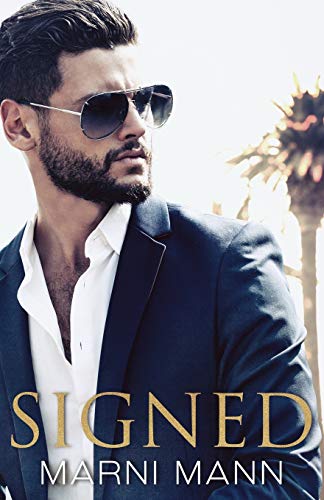 Signed book cover