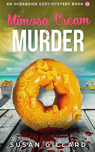 Mimosa Cream & Murder book cover