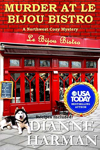 Murder at Le Bijou Bistro book cover
