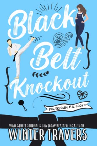 Black Belt Knockout book cover