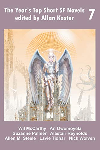 The Year's Top Short SF Novels 7 cover