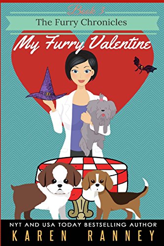 My Furry Valentine book cover