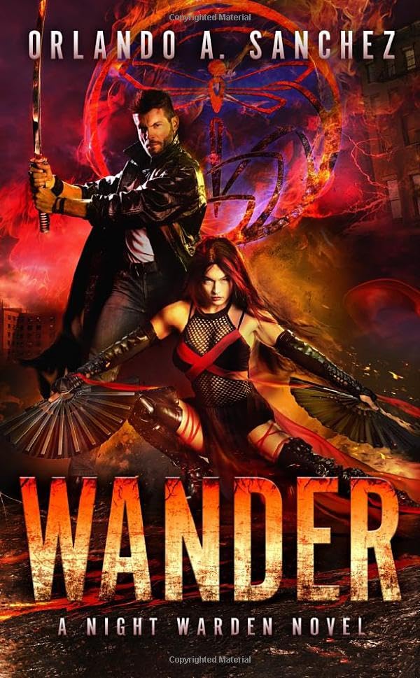 Wander book cover