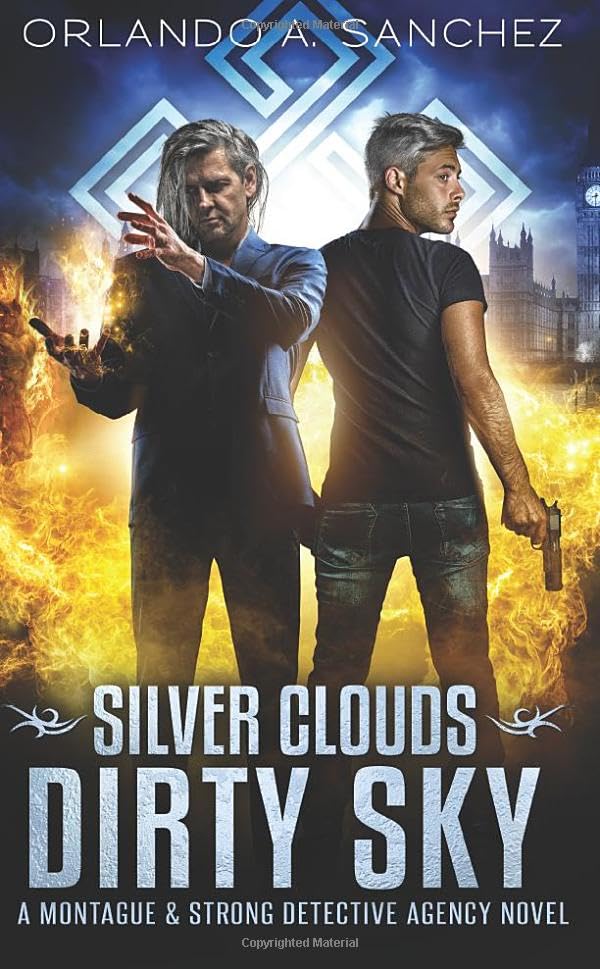 Silver Clouds Dirty Sky book cover