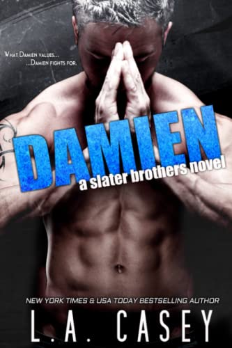 Damien book cover