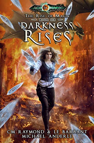 Darkness Rises book cover