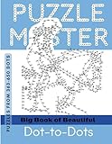 Big Book Of Beautiful Dot To Dots Puzzles From 363 To 650 Dots