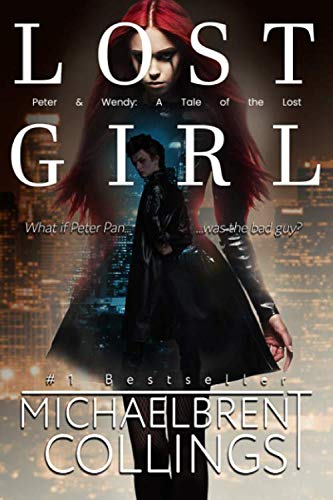 Peter & Wendy / Hooked / Lost Girl book cover