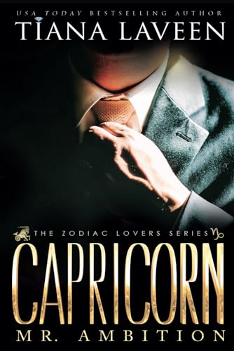 Capricorn - Mr. Ambition book cover