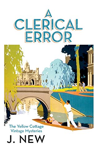 A Clerical Error book cover