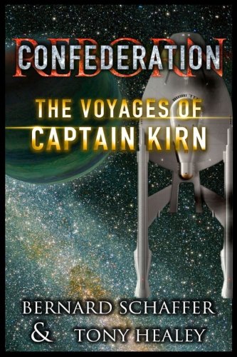 The Voyages of Captain Kirn (With: Tony Healey) cover