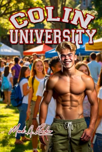 Colin University book cover