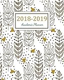 2018 2019 Academic Planner 2018 2019 Two Year Planner Daily Weekly And Monthly Calendar Agenda Schedule Organizer Logbook And Journal Notebook 24 Month Calendar Planner Volume 6