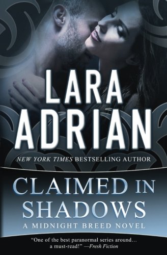 Claimed in Shadows book cover