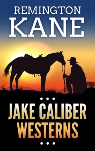 Jake Caliber Westerns book cover