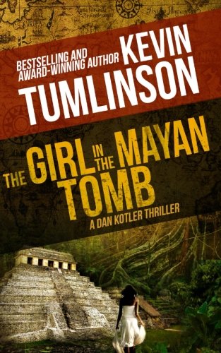 The Girl in the Mayan Tomb cover