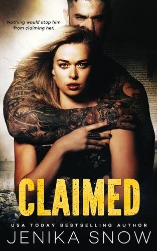 Claimed book cover