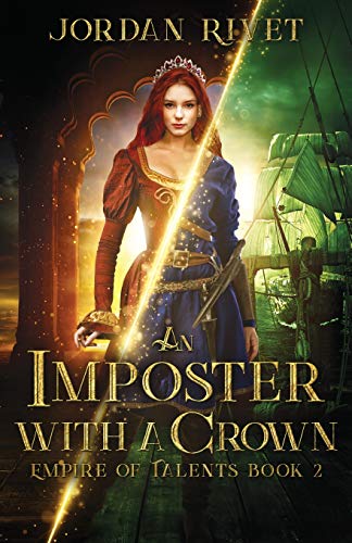 An Imposter with a Crown book cover