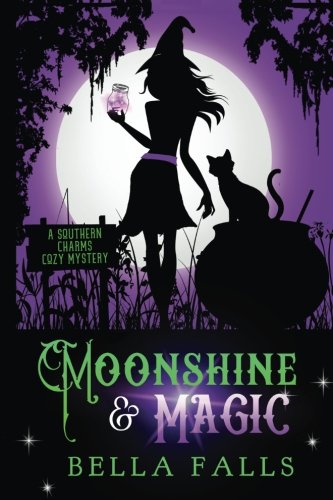Moonshine & Magic book cover