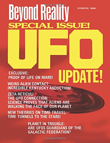 Beyond Reality:September/October 1977: Special UFO Update book cover
