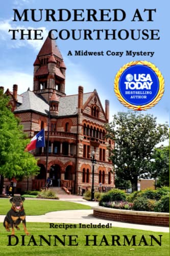 Murdered at the Courthouse book cover
