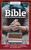 The Bible - How do we know it can be trusted? - Pocket Guide 2021