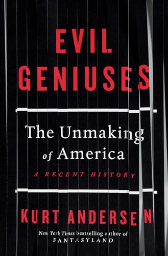 Evil Geniuses book cover