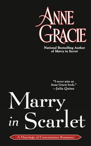 Marry in Scarlet book cover