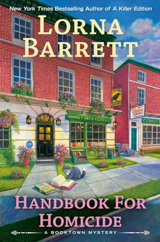 Handbook for Homicide cover