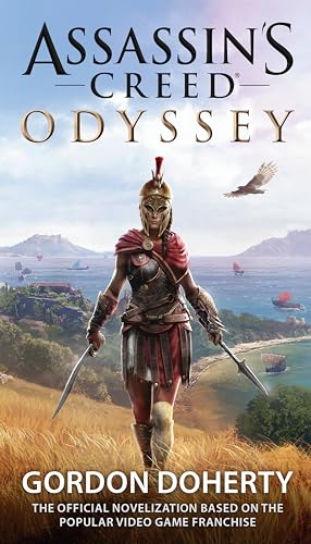 Assassin's Creed Odyssey book cover