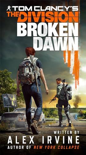 Broken Dawn (By: Alex Irvine) cover