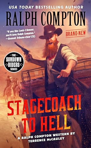 Stagecoach to Hell (By: Terrence McCauley) cover