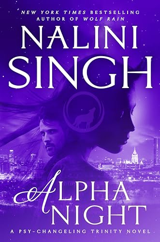 Alpha Night book cover
